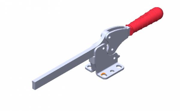 Horizontal Base Toggle Clamp with Solid Arm / 1260 Y-L Solid Arm Series