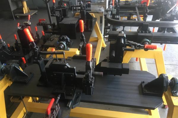 Frame welding fixtures 2