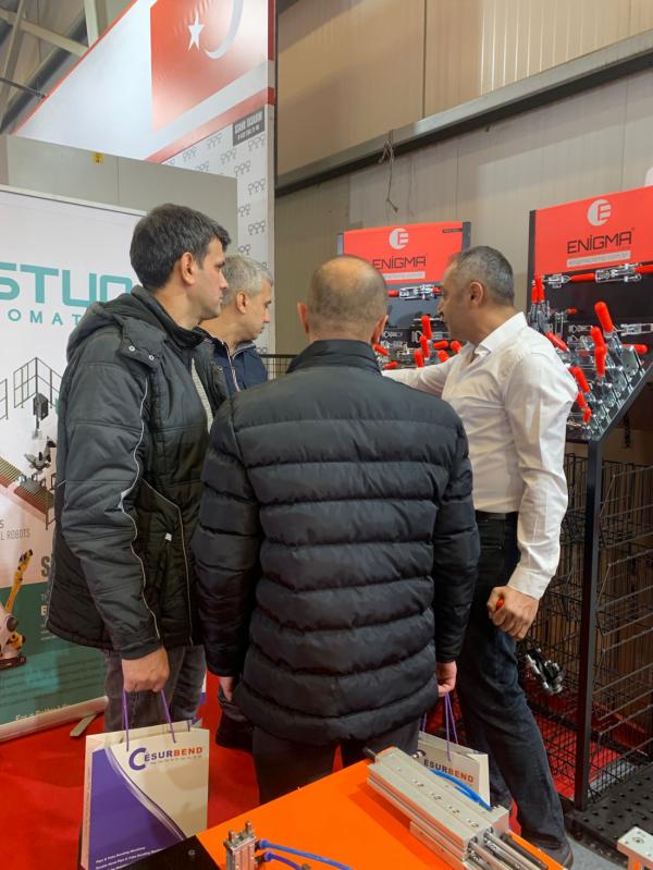 BUMATECH 2023 Fuarına Katıldık