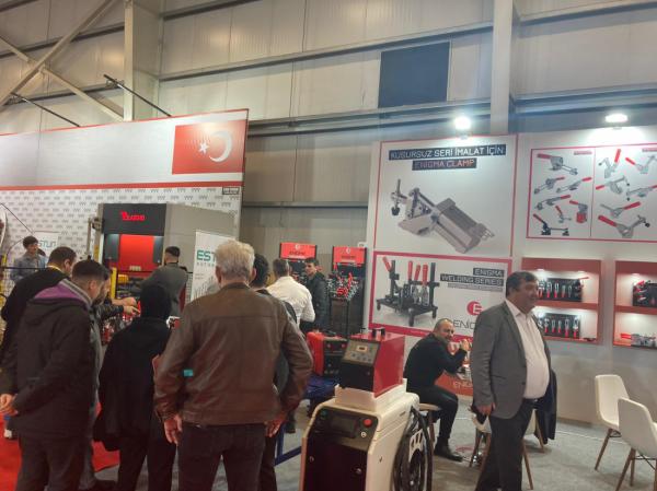 BUMATECH 2023 Fuarına Katıldık